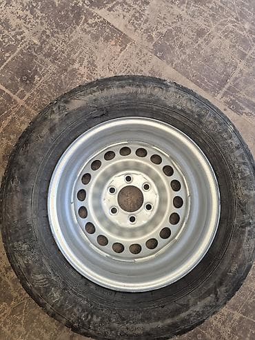 Колеса в сборе 235 / 65 / R 16, Всесезонная, Пара, Легкий коммерческий транспорт (C/LT), Железные — 4