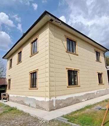 Ремонт фасада, Фасадный декор, Демонтажные работы | Молдинг, Лепнина, Рамки | Сухой травертин, Мрамор, Сары-Таш | Penoplex, Пенопласт, Базальт Больше 6 лет опыта