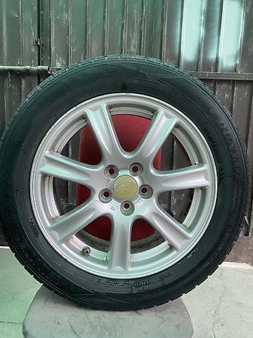 bbs diska: Диски Subaru r16 пара 2шт - Диаметр диска: 16" - Разболтовка: 5 — 1