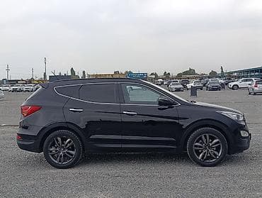 полировщик авто: Hyundai Santa Fe: 2013 г., 2 л, Автомат, Дизель, Внедорожник — 7