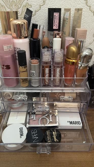 Дом и сад: 💄 1. Acrylic Makeup Organizer Акриловый органайзер для косметики с — 4