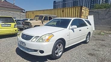 sk 8: Toyota Mark II: 2002 г., 2 л, Автомат, Бензин, Универсал — 2