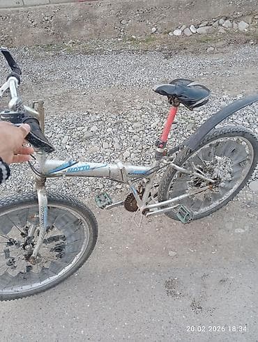 Велозапчасти: Горный велосипед, Рама M (156 - 178 см), Сталь — 1