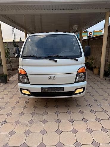 корейский опалобки: Hyundai Porter: 2019 г., 2.5 л, Автомат, Дизель, Пикап — 1