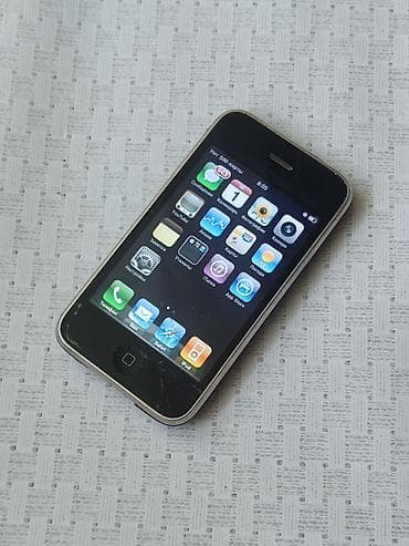 google pixel 9: IPhone 3G, Б/у, < 16 ГБ, Черный, 88 % — 10