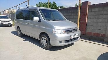 honda step: Honda Stepwgn: 2005 г., 2 л, Автомат, Бензин, Минивэн — 1