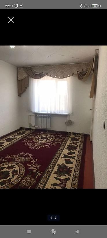 Квартиры: 2 комнаты, 52 м², 105 серия, 5 этаж, Косметический ремонт — 2