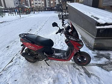 пит пайк: Тип скутера 150 куб. см, Бензин, Б/у — 5