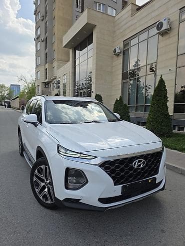genesis 80: Hyundai Santa Fe: 2019 г., 2 л, Автомат, Дизель, Кроссовер — 1