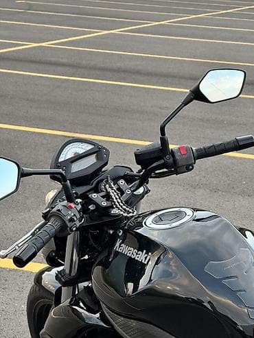 n max: Naked Kawasaki, 650 куб. см, Бензин, Взрослый, Б/у, В рассрочку — 6
