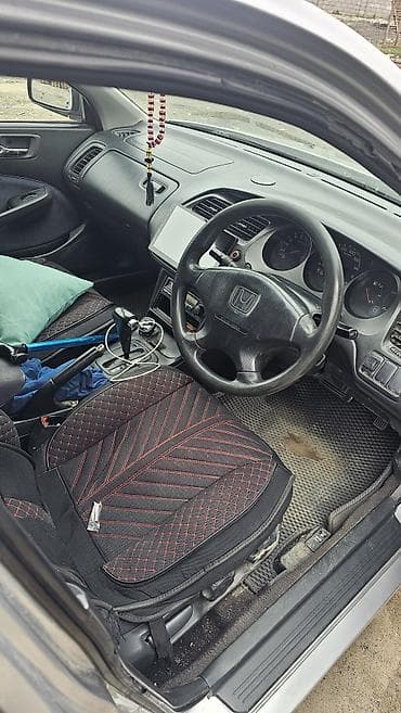 e class: Honda Accord: 2001 г., 1.8 л, Автомат, Газ, Седан — 4