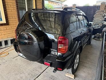 step rf3: Toyota RAV4: 2001 г., 2 л, Автомат, Бензин, Кроссовер — 5