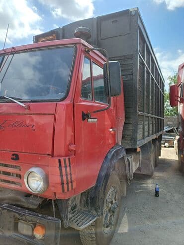 купить камаз сельхозник с прицепом бу: Грузовик, Камаз, Б/у — 4