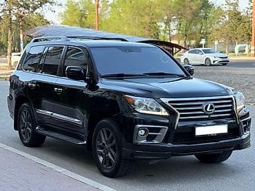 ред: Lexus LX: 2012 г., 5.7 л, Автомат, Бензин, Внедорожник — 3