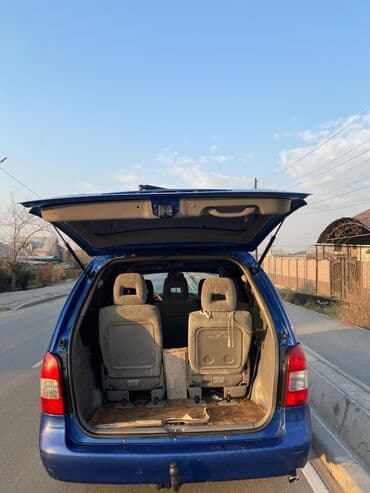 домкрат мазда: Mazda MPV: 2000 г., Механика, Минивэн — 7