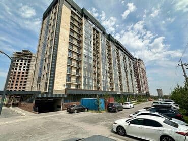 Паркет: 2 комнаты, 75 м², Элитка, 5 этаж, Дизайнерский ремонт — 1