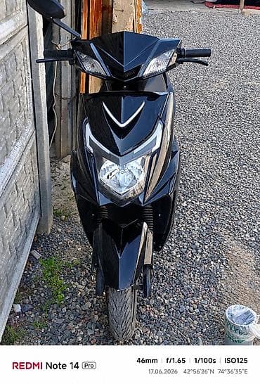 Honda Dio скутер на хаду китайский документи бар куб 125 прабег 149000 — 5