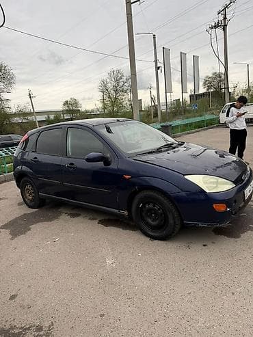 zero x neo: Ford Focus: 2002 г., 1.6 л, Механика, Бензин, Хэтчбэк — 2
