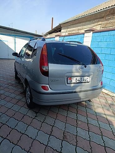 Nissan: Nissan Almera Tino: 2001 г., 2 л, Вариатор, Бензин, Универсал — 3