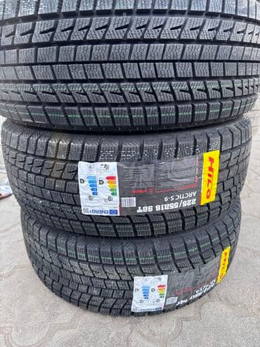 машина ман: Шины Бренда Hilo 225/55/18 Года свежие ! 2025 года Подходят для — 3