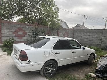 сешка 200: Mercedes-Benz C-Class: 1994 г., 2.2 л, Автомат, Газ, Седан — 1