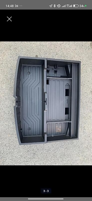 гиган 817: Органайзер Для багажника, цвет - Черный — 2