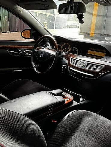 bmv e34: Mercedes-Benz S-Class: 2007 г., 5.5 л, Автомат, Бензин, Седан — 7