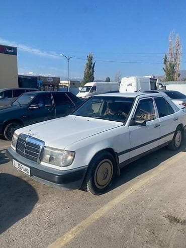 Унаа сатуу: Mercedes-Benz W124: 1988 г., 2.3 л, Бензин, Седан — 7