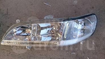 европейц: Комплект передних фар Honda 2001 г., Новый, Аналог — 2
