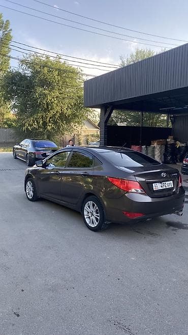 4x100 r14: Hyundai Solaris: 2015 г., 1.6 л, Автомат, Бензин, Седан — 6