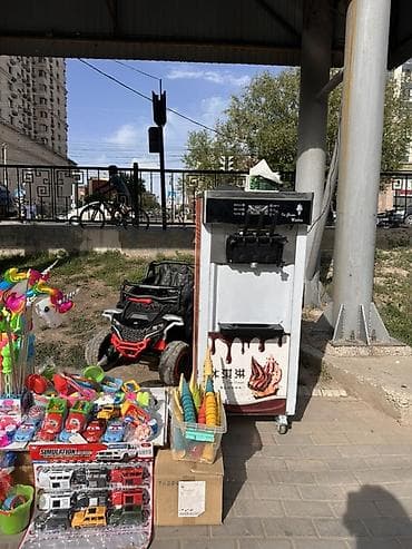 фрезе: Фризер для мягкого мороженого (Ice Cream Machine) - Напольная — 4