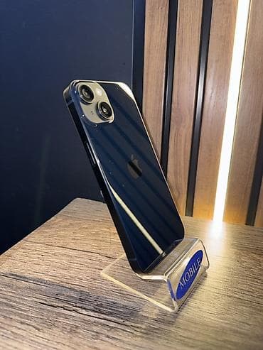 Техника жана электроника: IPhone 13, Колдонулган, 128 ГБ, Midnight, Куту, 78 % — 4