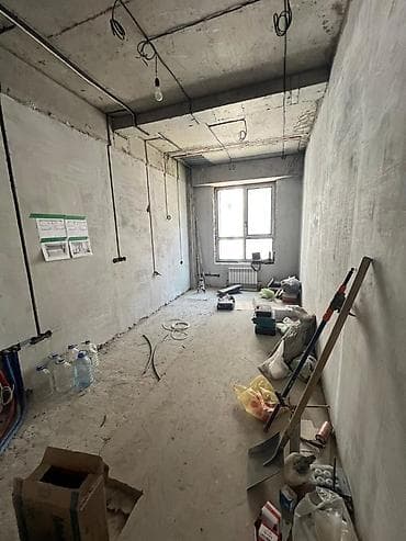 Недвижимость: 3 комнаты, 106 м², Асанбай мкр Элитка, 7 этаж, ПСО (под самоотделку) — 9