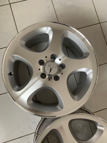 зимние шины на ниву 21214: Колеса в сборе 235 / 45 / R 17, Лето, Б/у, Комплект, Легковые, Литые, отверстий - 5 — 5