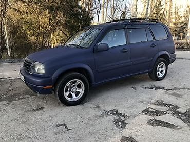 сузики витара: Suzuki XL7: 2001 г., 2.7 л, Автомат, Бензин, Внедорожник — 1