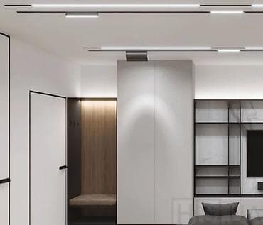 Освещение: Декоротивные светильники, алюминевые профиля для led ленты. Линейное — 1