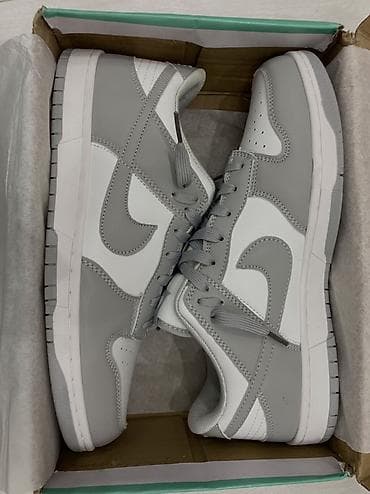 бу кроссовки: Мужские кроссовки, 44, Nike, Новый, цвет - Серый, Платная доставка, Самовывоз — 2