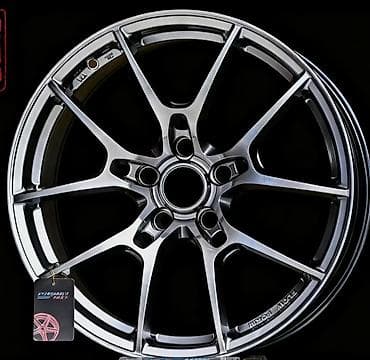 Литые Диски R 18 RAYS, Комплект, отверстий - 5, Новый