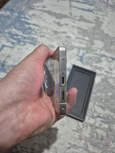 se electronics: Samsung Galaxy S25 Ultra, Б/у, 512 ГБ, цвет - Серебристый, 1 SIM, eSIM — 9