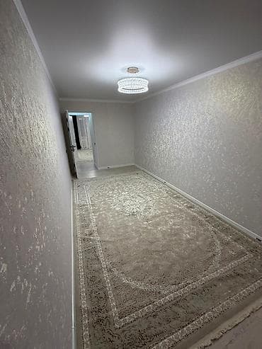 3 комнаты, 60 м², 10 мкр 104 серия, 1 этаж, Евроремонт — 8