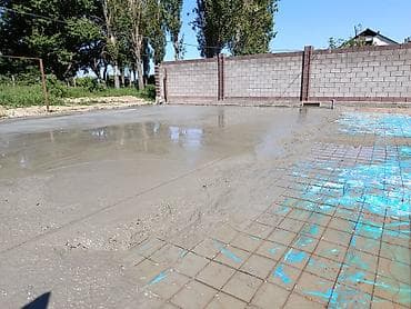 установка пола: Бетонные работы: устройство монолитных плит и полов - Изготовление — 6