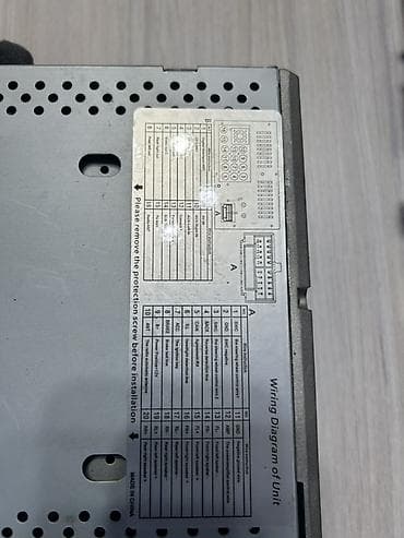 rf 2: Штатная магнитола для автомобиля Toyota Corolla с лицевой рамкой. (Не — 4