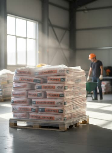 пакеты для фасовки: Штабелированные мешки с сухой строительной смесью AlinEX GRENDER — 1