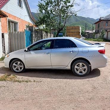 Toyota Corolla: 2008 г., 1.8 л, Механика, Бензин, Седан