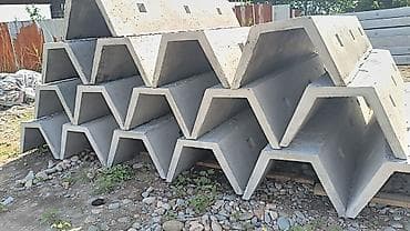 куплю латок: Арычный лоток, Размер: 3000 см x 800 x 500 см, В розницу — 1