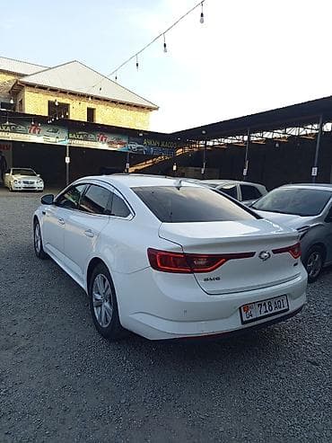genezis g80: Renault SM6: 2019 г., 2 л, Автомат, Газ, Седан — 5
