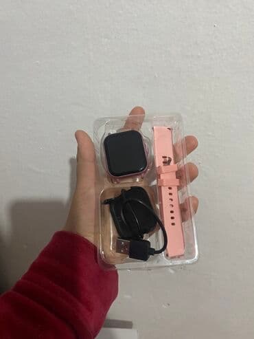 купить монитор для пк недорого: Смарт-часы в комплекте Описание: - Квадратный сенсорный экран. - — 2