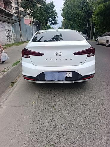 e2 byd: Hyundai Avante: 2019 г., 1.6 л, Вариатор, Бензин, Седан — 2