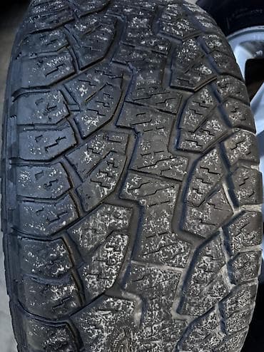диски крузак 200: Колеса в сборе 285 / 65 / R 17, Всесезонная, Б/у, Комплект, Внедорожные (АТ/МТ), Литые, отверстий - 5 — 4