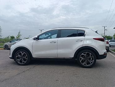 горный: Kia Sportage: 2019 г., 2 л, Автомат, Дизель, Кроссовер — 6